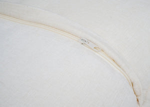Sessel Sofa-Zubehör Loungesessel Mittelteil Stoff 63x75x97cm creme