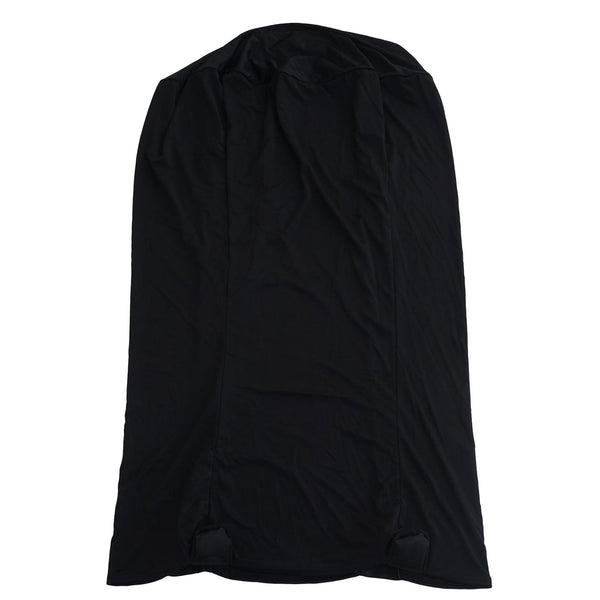 Set Stehtisch mit Husse klappbar höhenverstellbar Ø60cm schwarz