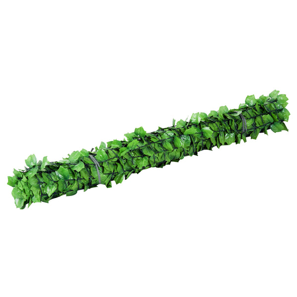 Sichtschutz Hecke künstlich UV-beständig 300x150cm grün