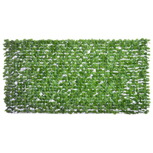 Sichtschutz Hecke künstlich UV-beständig 300x150cm grün