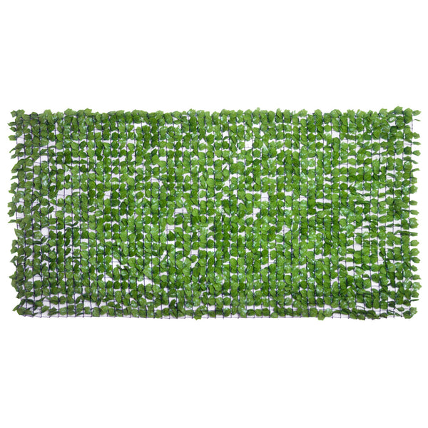 Sichtschutz Hecke künstlich UV-beständig 300x150cm grün