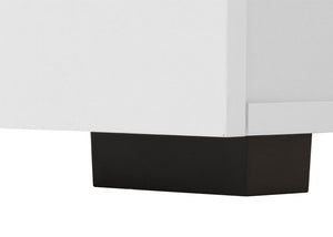 Sideboard Kommode Anrichte 4 Türen 9 Staufächer 83x159x37cm weiss