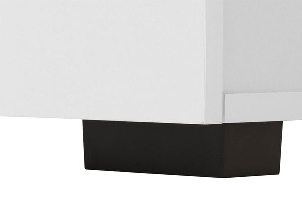 Sideboard Kommode Anrichte 4 Türen 9 Staufächer 83x159x37cm weiss