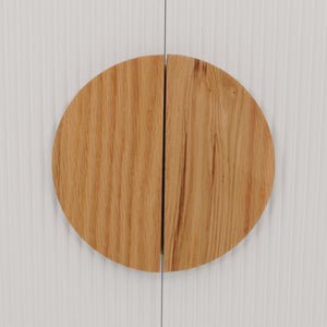 Sideboard Kommode Highboard 3D-Design 88x150x40cm weiss