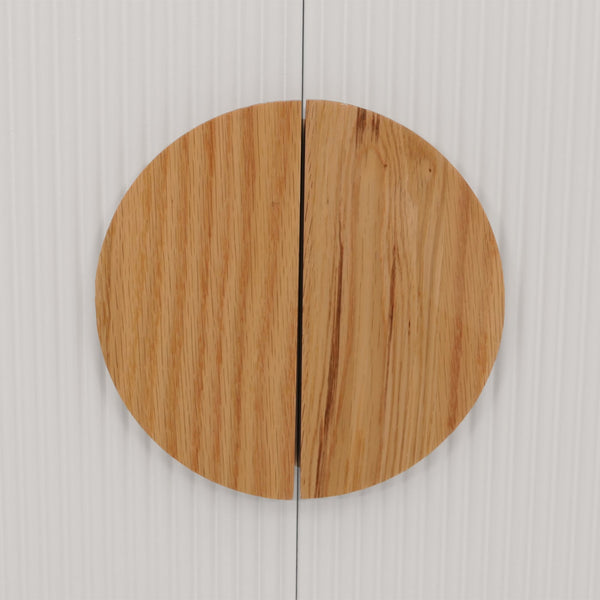 Sideboard Kommode Highboard 3D-Design 88x150x40cm weiss