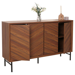 Sideboard Kommode Highboard Anrichte 94x151x40cm braun