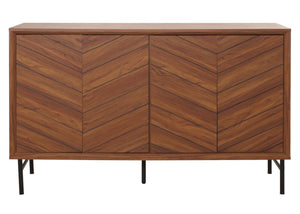 Sideboard Kommode Highboard Anrichte 94x151x40cm braun