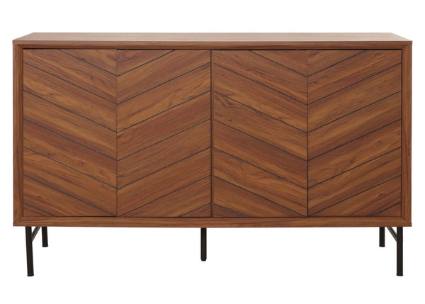 Sideboard Kommode Highboard Anrichte 94x151x40cm braun