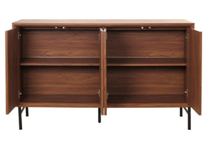 Sideboard Kommode Highboard Anrichte 94x151x40cm braun