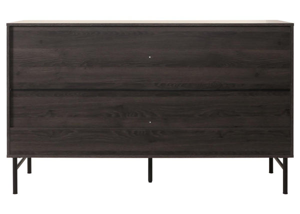 Sideboard Kommode Highboard Anrichte 94x151x40cm dunkelgrau