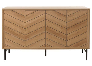 Sideboard Kommode Highboard Anrichte 94x151x40cm natur