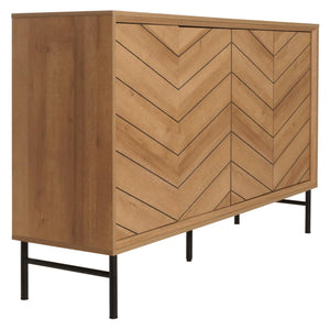 Sideboard Kommode Highboard Anrichte 94x151x40cm natur