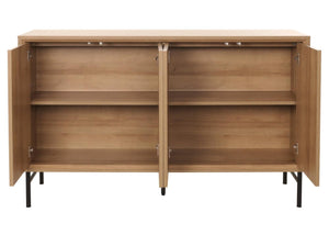 Sideboard Kommode Highboard Anrichte 94x151x40cm natur