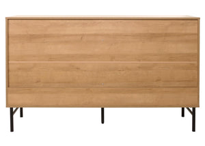 Sideboard Kommode Highboard Anrichte 94x151x40cm natur