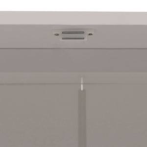 Sideboard Kommode Highboard Fischgrätenmuster 88x150x40cm weiss