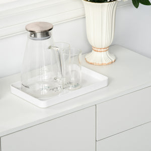 Sideboard Kommode mit 2 Schubladen Push-Click 117cm weiss
