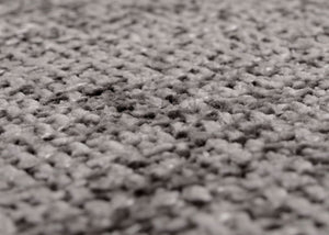 Sitzbank Esszimmerbank Edelstahl Chenille Öko-Tex 160cm dunkelgrau