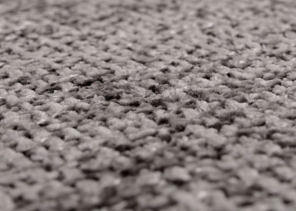 Sitzbank Esszimmerbank Edelstahl Chenille Öko-Tex 160cm dunkelgrau