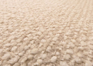 Sitzbank Esszimmerbank Polsterbank Rückenlehne Chenille Metall 160cm creme-beige