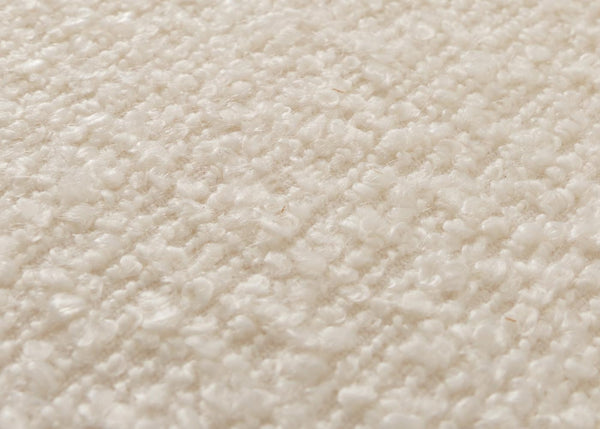 Sitzbank JAM-H70 Bouclé Textil Edelstahl 180cm creme