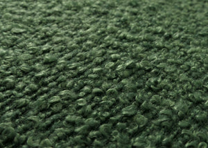 Sitzbank JAM-H70 Bouclé Textil Edelstahl 180cm grün