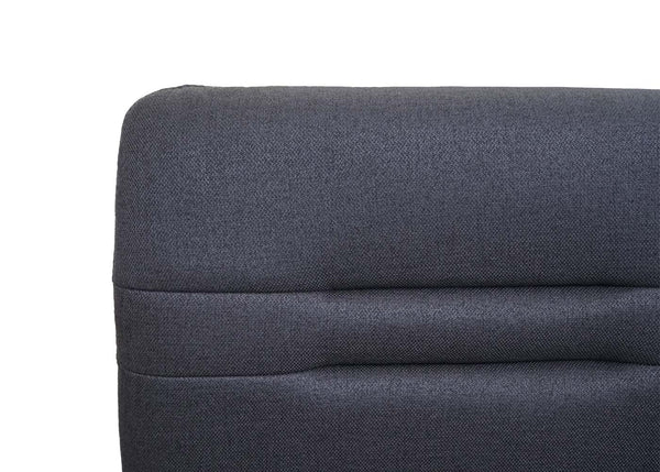 Sitzbank JAM-H70 Textil Edelstahl 160cm grau