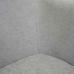 Sitzbank JAM-L13 Textil 133cm grau