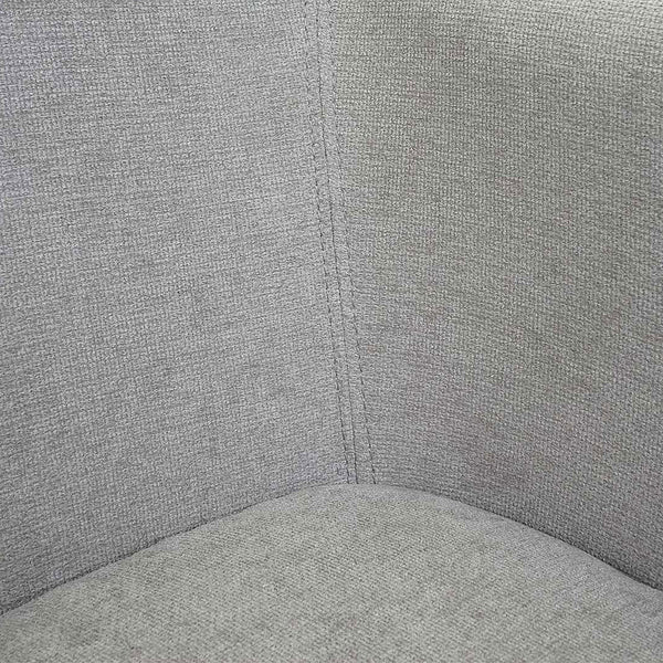 Sitzbank JAM-L13 Textil 133cm grau
