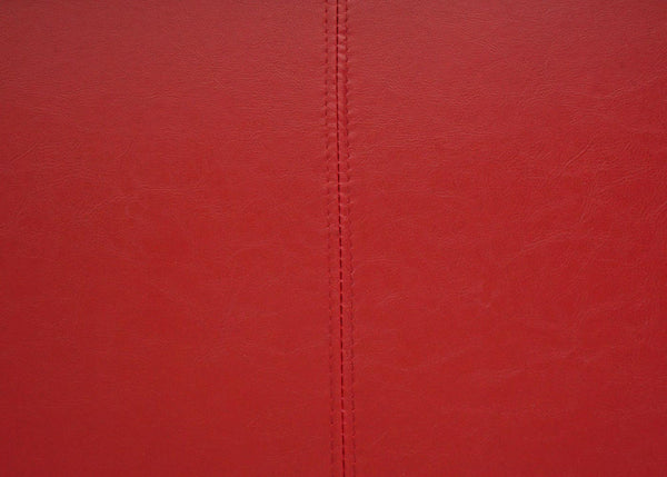 Sitzbank M37 Kunstleder 180x43x49cm rot