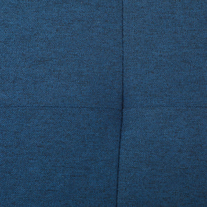 Sitzbank Ottomane Flurbank mit Stauraum blau