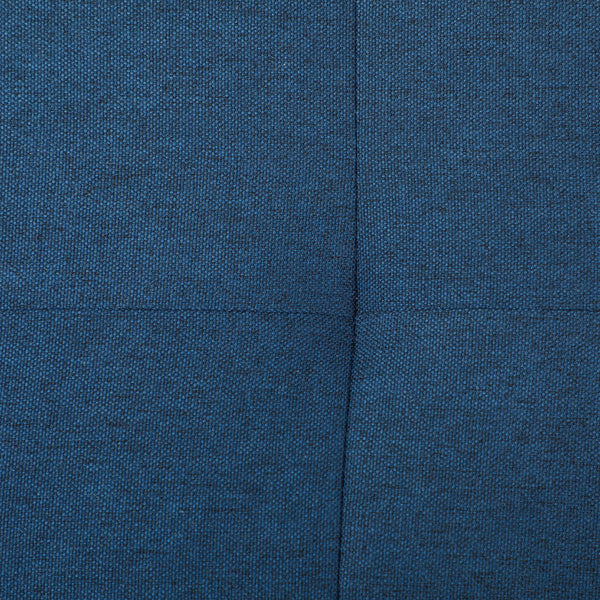 Sitzbank Ottomane Flurbank mit Stauraum blau