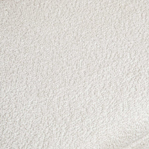 Sitzbank Samtoptik Stauraum 105x44x45.5cm Creme