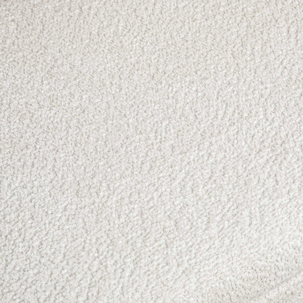 Sitzbank Samtoptik Stauraum 105x44x45.5cm Creme