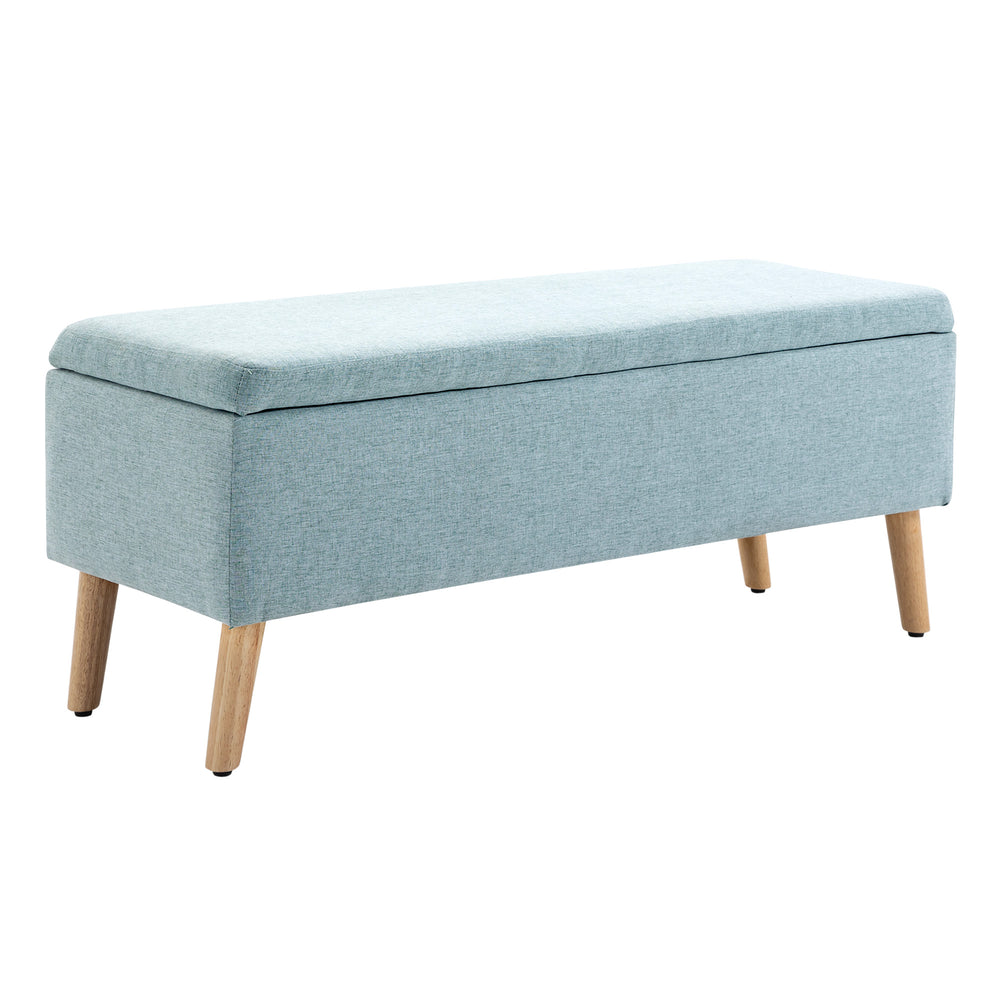 Panca contenitore 110x39x45cm Verde chiaro
