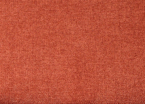 Sitzhocker Fussablage Ottomane Polsterhocker 38x56x40cm Stoff terracotta-braun
