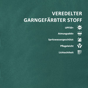 Sitzkissen mit Kopfstütze wasserabweisend 120x47cm grün