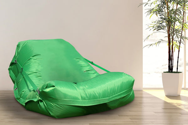 Sitzsack XXL grün inkl. Füllung