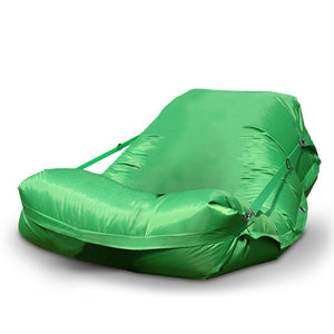 Sitzsack XXL grün inkl. Füllung