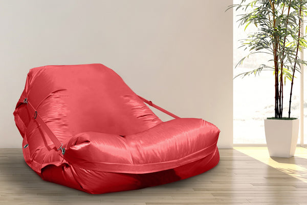 Sitzsack XXL rot inkl. Füllung