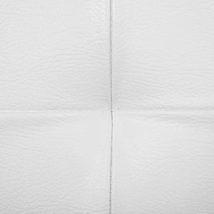 Sitztruhe Sitzbank 76cm Weiss