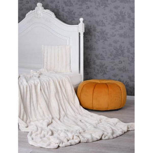 SITZHOCKER POUF SAM SITZKISSEN SITZBANK BOUDOIR