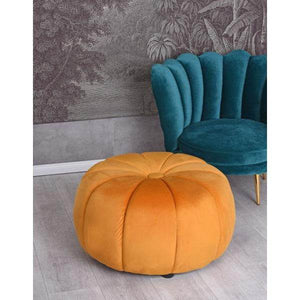 SITZHOCKER POUF SAM SITZKISSEN SITZBANK BOUDOIR