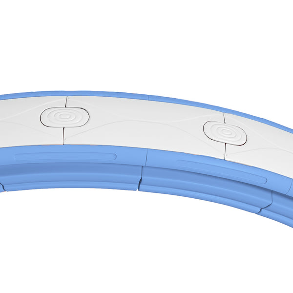 Smart Hula Hoop Reifen verstellbar mit Gewicht und Zähler für Erwachsene