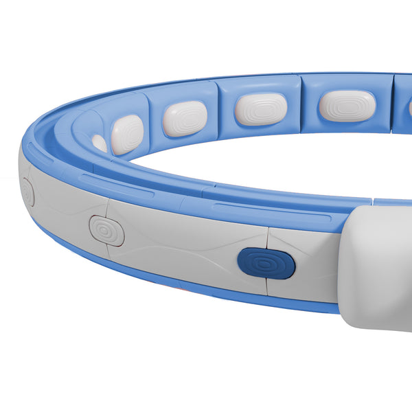 Smart Hula Hoop Reifen verstellbar mit Gewicht und Zähler für Erwachsene