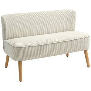 Sofa 2-Sitzer mit weicher Polsterung und pflegeleichtem Bezug