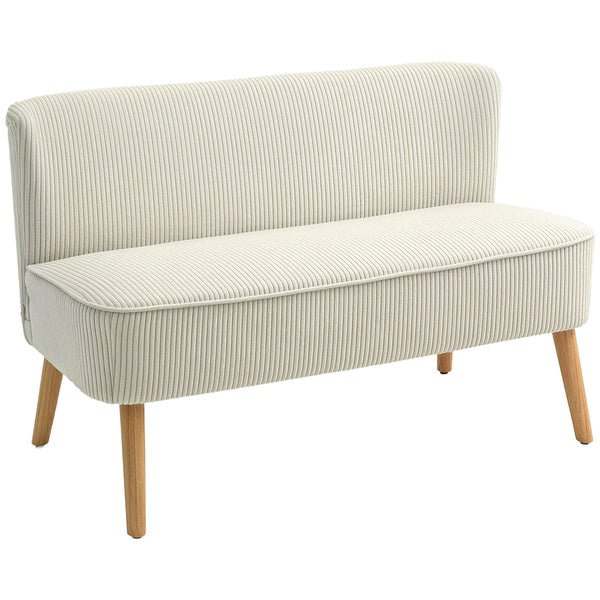Sofa 2-Sitzer mit weicher Polsterung und pflegeleichtem Bezug