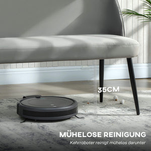 Sofa 2-Sitzer modern mit Samtbezug grau