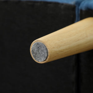 Sofa 2-Sitzer mit Stauraum und Kissen blau