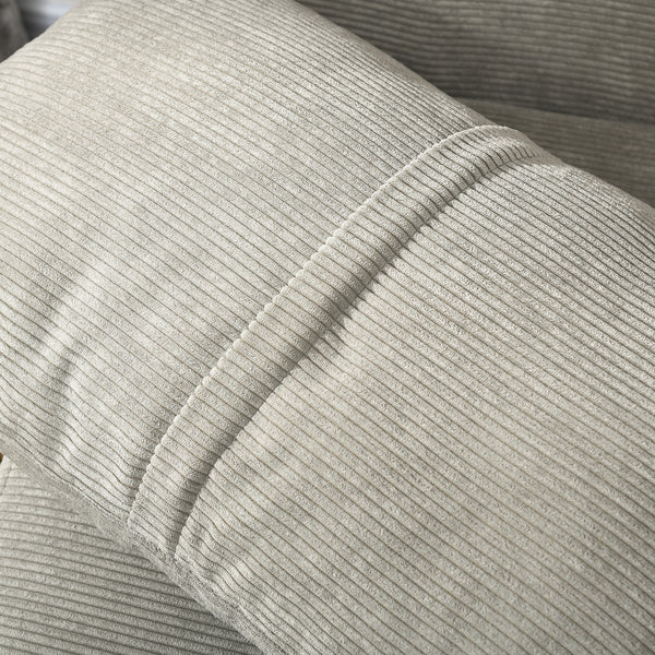Sofa Gästebett Klappbett mit Rückenkissen 141x90x81cm Grau