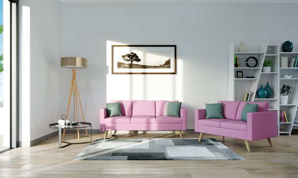 Sofa BLAIR 3-Sitzer pink